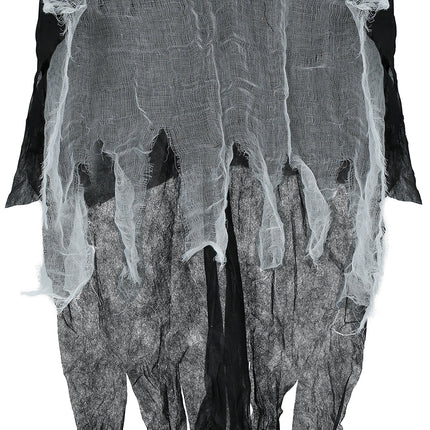 Szkielet na Halloween Szary szkielet 90 cm