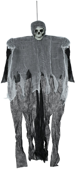 Szkielet na Halloween Szary szkielet 90 cm