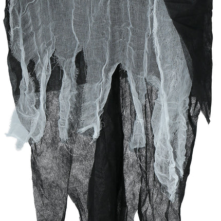 Szkielet na Halloween Szary szkielet 90 cm