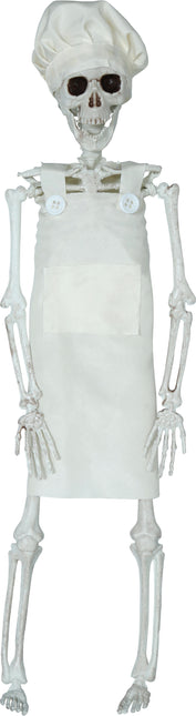 Dekoracja wisząca Szkielet Chef 40 cm