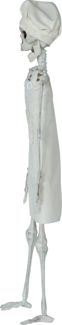Dekoracja wisząca Szkielet Chef 40 cm