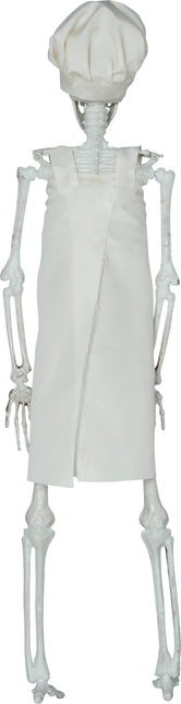 Dekoracja wisząca Szkielet Chef 40 cm
