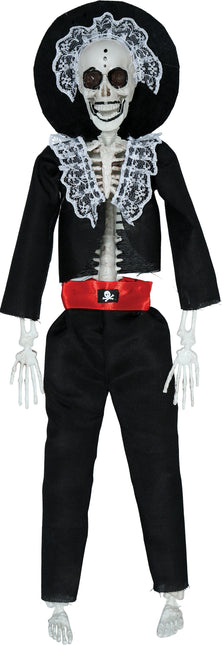 Lalka szkielet Mariachi 40 cm