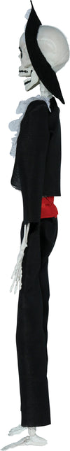 Lalka szkielet Mariachi 40 cm