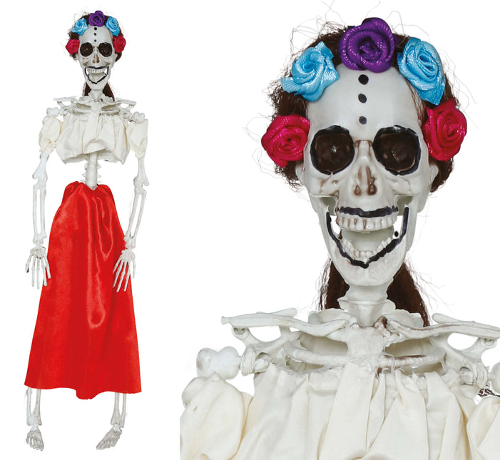 Dekoracja wisząca Dia De Los Muertos 40 cm