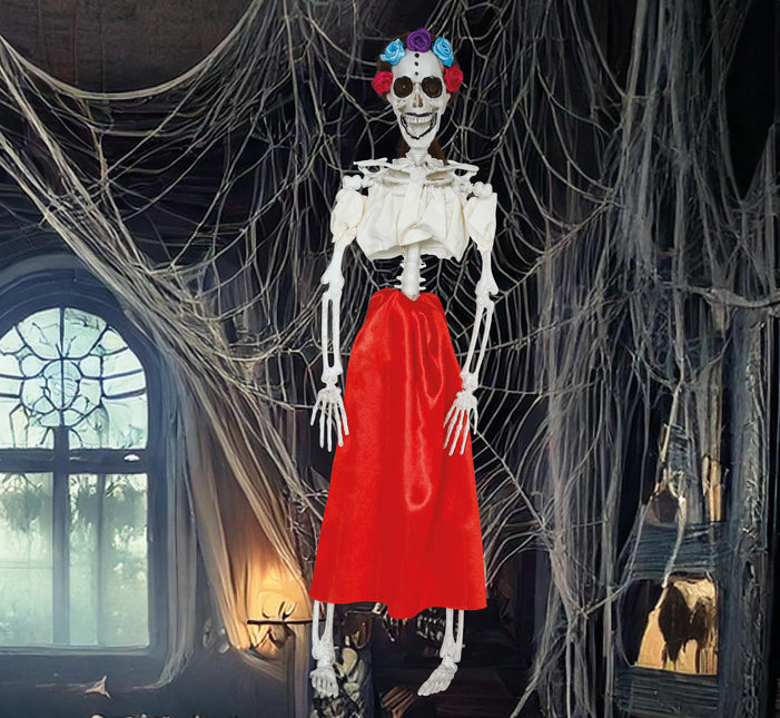 Dekoracja wisząca Dia De Los Muertos 40 cm