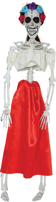 Dekoracja wisząca Dia De Los Muertos 40 cm