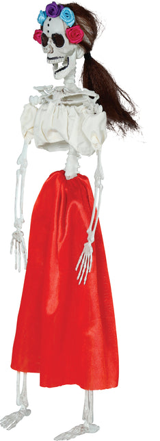 Dekoracja wisząca Dia De Los Muertos 40 cm
