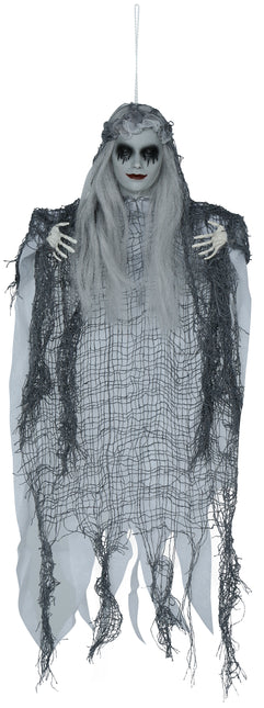 Halloweenowa lalka martwa kobieta 50 cm