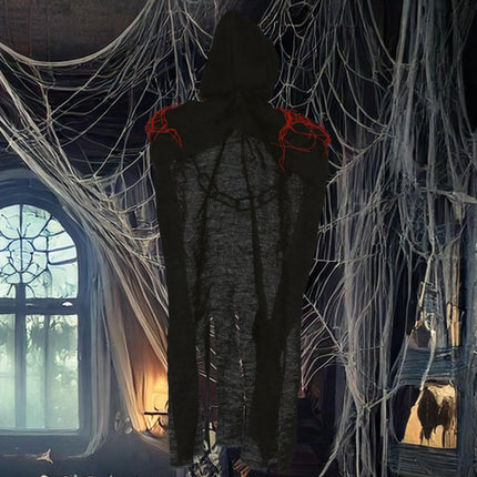 Lalka Halloween Duch z łańcuszkiem 50 cm