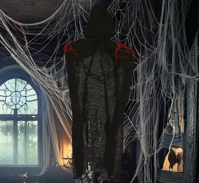 Lalka Halloween Duch z łańcuszkiem 50 cm