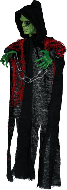 Lalka Halloween Duch z łańcuszkiem 50 cm
