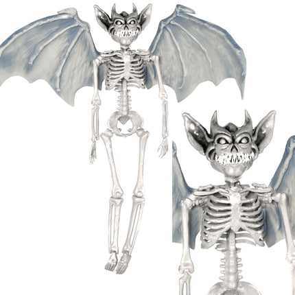 Lalka Halloween Szkielet Wampir 40 cm
