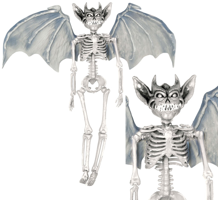 Lalka Halloween Szkielet Wampir 40 cm