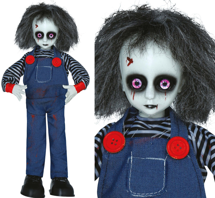 Lalka Halloween Devil Boy 45 cm