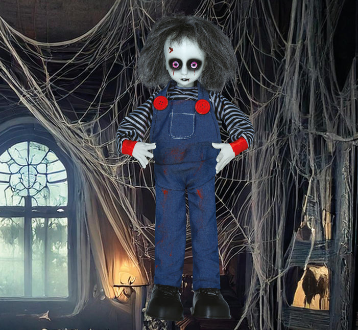 Lalka Halloween Devil Boy 45 cm