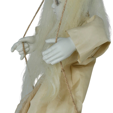 Lalka na Halloween ze światłem i dźwiękiem 75 cm