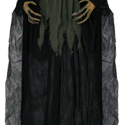 Halloweenowa lalka dynia ze światłem 1,2 m