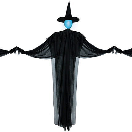 Sznur świetlny na Halloween Trzy czarownice 1,6 m
