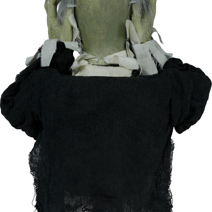 Lalka Halloween Zombie ze światłem, dźwiękiem i ruchem 55 cm