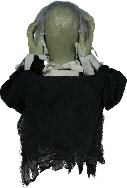 Lalka Halloween Zombie ze światłem, dźwiękiem i ruchem 55 cm