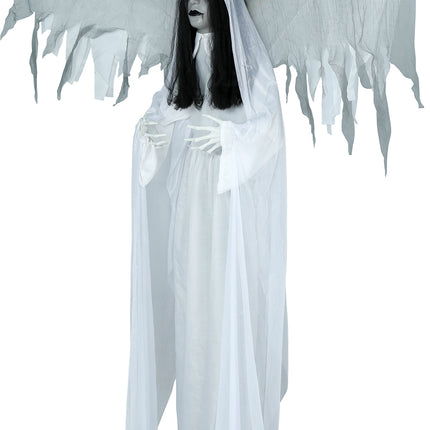 Lalka na Halloween ze światłem, dźwiękiem i ruchem 1,7 m
