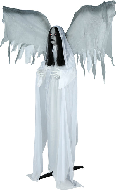 Lalka na Halloween ze światłem, dźwiękiem i ruchem 1,7 m