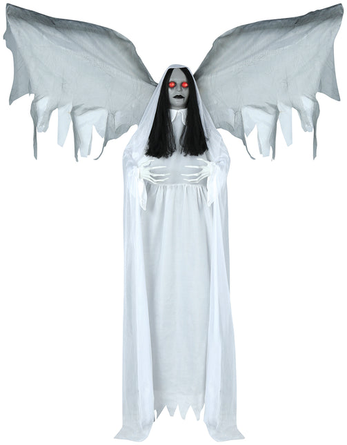 Lalka na Halloween ze światłem, dźwiękiem i ruchem 1,7 m