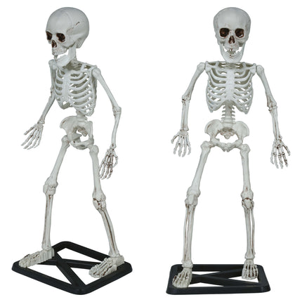 Halloweenowy szkielet 55 cm