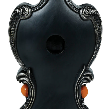 Halloweenowy zegar antyczny 24 cm