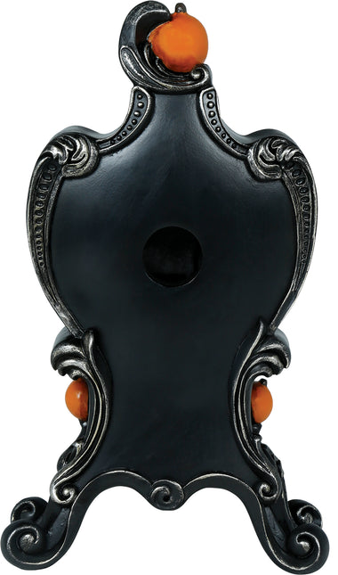 Halloweenowy zegar antyczny 24 cm