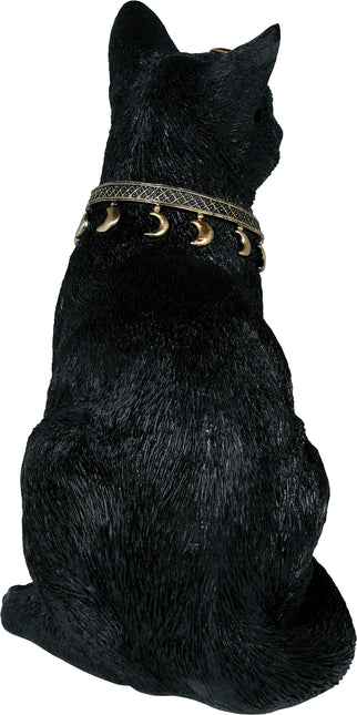 Czarny sztuczny kot 28 cm