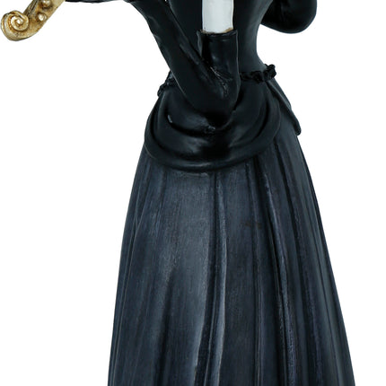 Halloweenowy kościotrup ze skrzypcami 26 cm