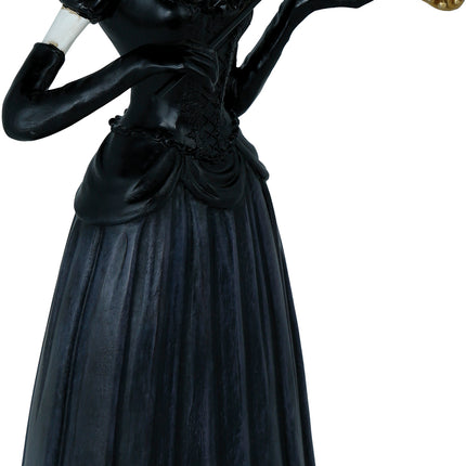 Halloweenowy kościotrup ze skrzypcami 26 cm
