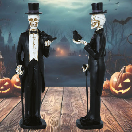Szkielet na Halloween 28 cm