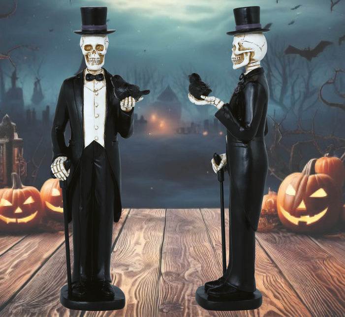Szkielet na Halloween 28 cm