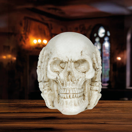 Halloweenowa czaszka 6 cm