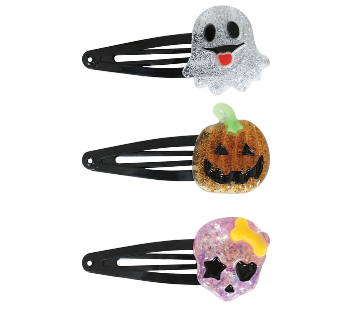 Metalowe spinki do włosów na Halloween 3szt