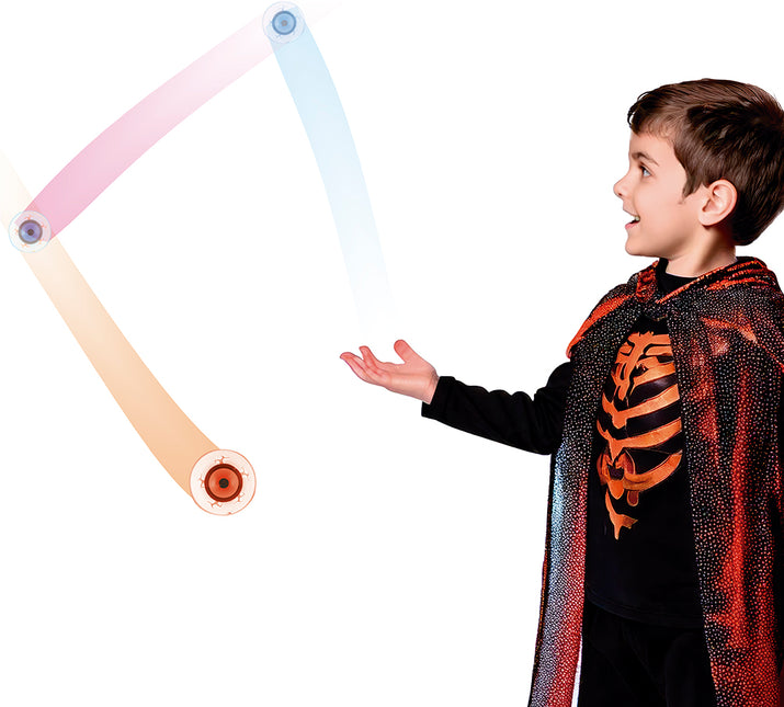 Halloween Breakout prezentuje odbijającą się piłkę Eyeball 5,5 cm 12 sztuk