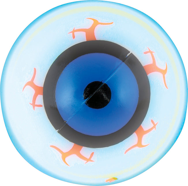 Halloween Breakout prezentuje odbijającą się piłkę Eyeball 5,5 cm 12 sztuk