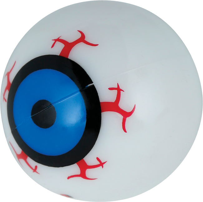 Halloween Breakout prezentuje odbijającą się piłkę Eyeball 5,5 cm 12 sztuk