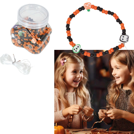 Zestaw do tworzenia bransoletek na Halloween
