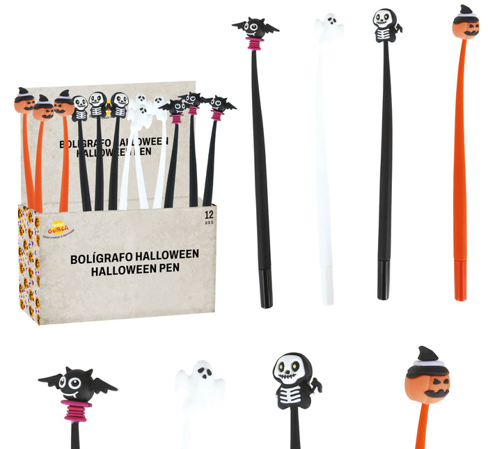 Długopis na Halloween 22cm 12szt