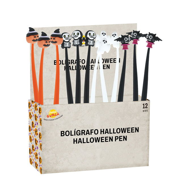 Długopis na Halloween 22cm 12szt
