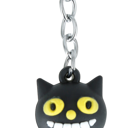 Breloki do kluczy Halloween Share Gifts 4,5 cm 6 szt