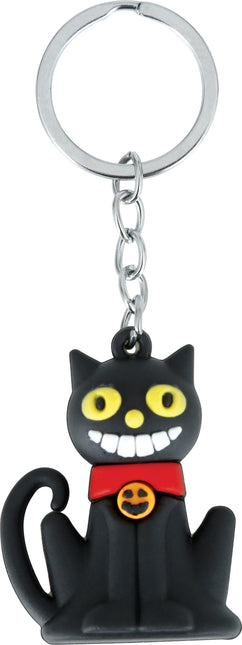 Breloki do kluczy Halloween Share Gifts 4,5 cm 6 szt