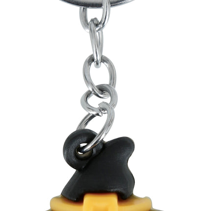 Breloki do kluczy Halloween Share Gifts 4,5 cm 6 szt