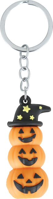 Breloki do kluczy Halloween Share Gifts 4,5 cm 6 szt