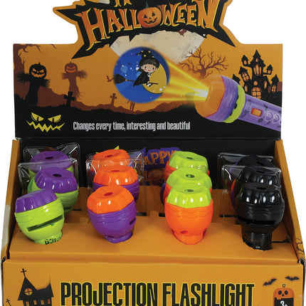 Latarka na Halloween 11,5 cm