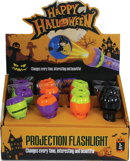 Latarka na Halloween 11,5 cm